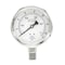 Pic Gauges 4 in Dial, 1/2 in NPT Male Lower Location, Stainless Steel Case Material PRO-301D-402B-01 - alternate 1
